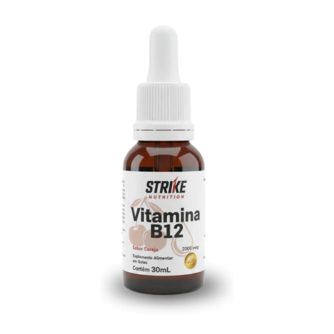 Vitamina B12 gotas 2000 mcg