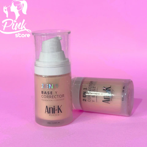 Base y Corrector 2 en 1 Ani-K