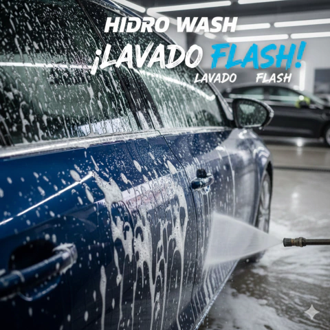 lavado flash