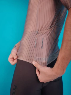 Camisa Highline Aero Marrom - loja online