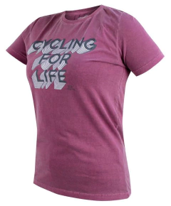 Camiseta Casual Cycling For Life na internet