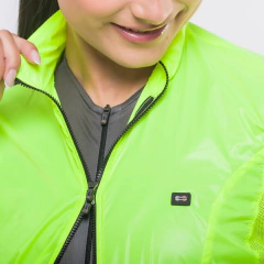 Jaqueta Pro II Amarelo Neon - Fit Bike Brasil