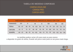 Camisa Highline Aero Black na internet