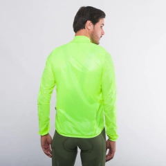 Jaqueta Corta Vento Pro II Neon Amarelo na internet