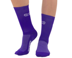 Meia Marcio May Roxo - comprar online