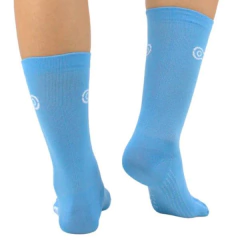 Meia Marcio May Azul Claro na internet