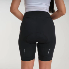 Bermuda Light Preta - Fit Bike Brasil