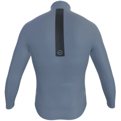 Jaqueta Manga Longa Peluciada Gray - Fit Bike Brasil