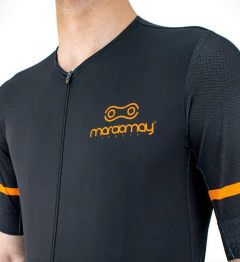 Camisa Pro Black And Orange na internet