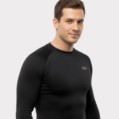 Imagem do Camisa Confort Manga Longa Peluciada Segunda Pele