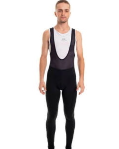 Bretelle Calça Confort Inverno Peluciado Preto