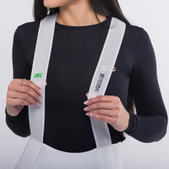 Bretelle Moove Branco - Fit Bike Brasil