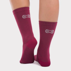 Meia Marcio May Tijolinho - comprar online