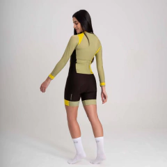 Macaquinho Manga Longa Sport Militar na internet