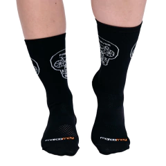 Meia Marcio May Caveira - comprar online