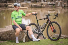 Camisa Highline País do Ciclismo - Fit Bike Brasil