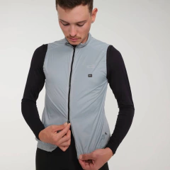 Imagem do Colete Corta Vento Pro II Cinza