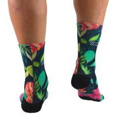 Meia Marcio May Funny Stunning Leaves - Fit Bike Brasil