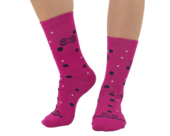 Meia Marcio May Polka Dots - comprar online