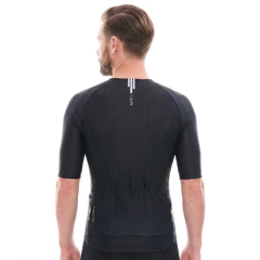 Camisa Highline Aero Black - Fit Bike Brasil