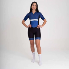 Macaquinho Manga Curta Sport Nautical - Fit Bike Brasil