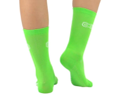 Meia Marcio May Verde/Neon na internet