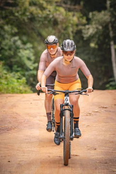 Bretelle Moove Melado - Fit Bike Brasil