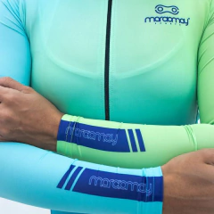 Camisa Manga Longa Sport Degrade Green - loja online