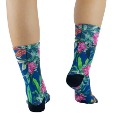 Meia Marcio May Funny Blueish Nature - comprar online