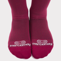 Meia Marcio May Tijolinho - Fit Bike Brasil