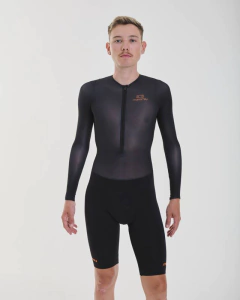 Macaquinho Manga Longa Contrarrelogio