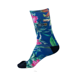Meia Marcio May Funny Blueish Nature - Fit Bike Brasil