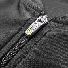 Macaquinho Marcio May Ultra Bllack Carbon Prata - comprar online