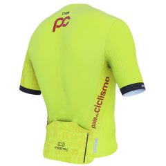 Camisa Highline País do Ciclismo Amarela - loja online