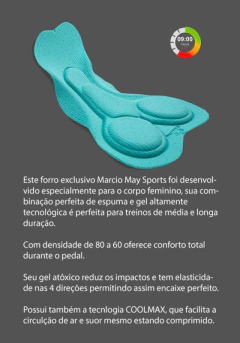 Bretelle Race Bag Verde