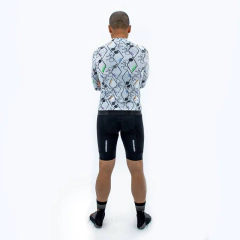 Camisa Manga Longa Funny White Bike Repeat