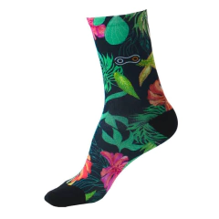 Meia Marcio May Funny Stunning Leaves - comprar online