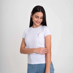 Camiseta Casual Minimal na internet