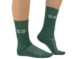 Meia Marcio May Verde Militar - Fit Bike Brasil