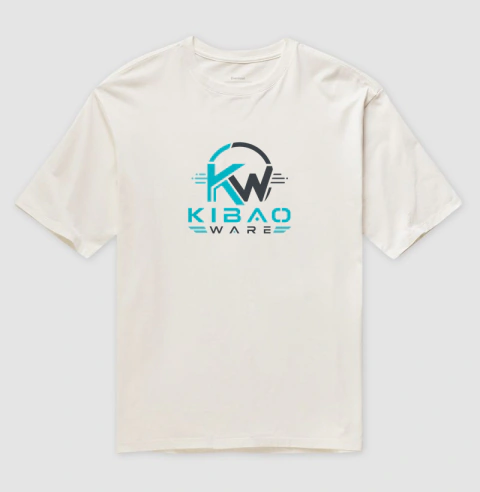 Camiseta Oversized - Kibao Ware
