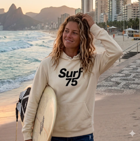 Moletom Surf75 - comprar online