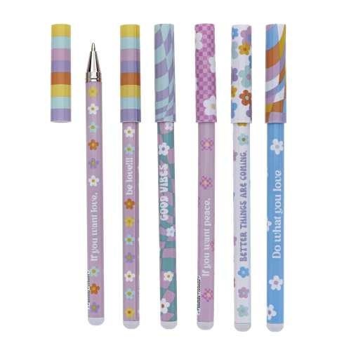 Caneta Esferográfica Love Daisy - Molin - comprar online