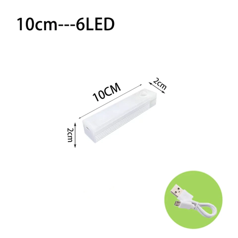 Imagem do Luminária LED com Sensor de Movimento Recarregável