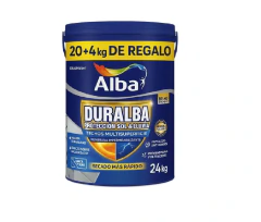 DURALBA TECHOS MEMBRANA LIQUIDA BLANCO 24KG