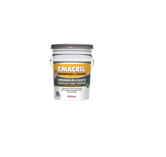 EMACRIL MEMBRANA LIQUIDA TECHOS GRIS 20KG