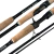 Caña Kovra Pro Cr Elite 2.4 m Spinning Carbono 3 Tramos