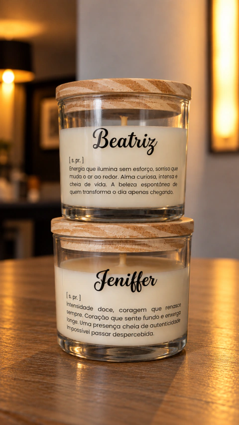 Vela Aromática- 100g | Identidade