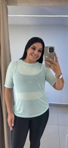 Camiseta Tule - loja online