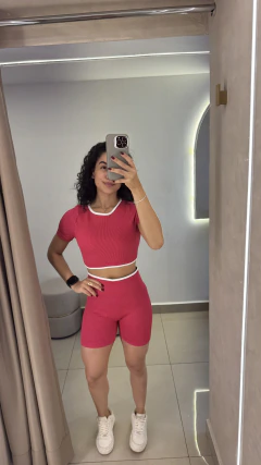 Conjunto Short Virgínia - loja online