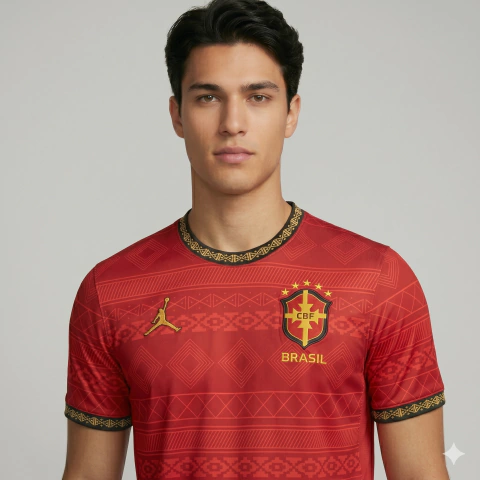 Camisa Seleção Brasileira Edição Especial 26-27 Torcedor